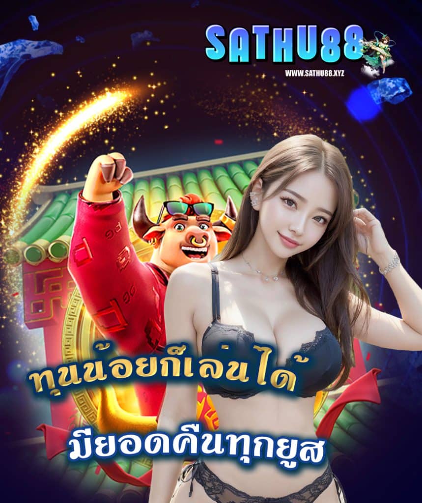 sathu88 คาสิโนออนไลน์